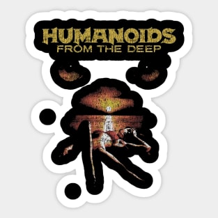 Humanoids from the deep Sticker